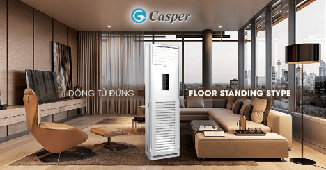 Bán Máy lạnh tủ đứng CASPER FC-28TL22 Gas R410 giá rẻ - nhập mới 100% chính hãng