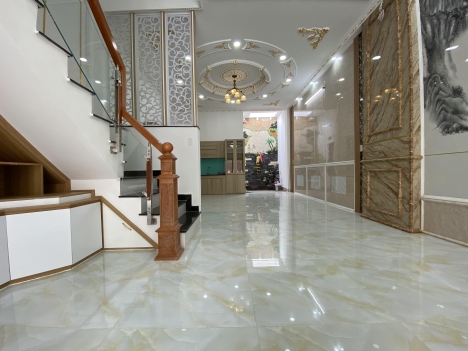 Bán Nhà 2 Lầu 1 Trệt 85m2 - An Phú - Thuận An - Bình Dương