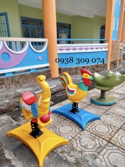 Thú nhún lò xo dành cho bé đạt chuẩn bộ giáo dục