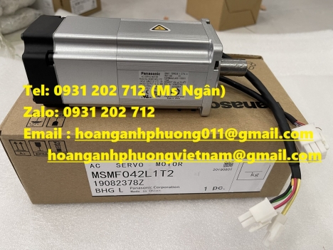 MSMF042L1T2 | Động cơ Servo | Panasonic | chính hãng