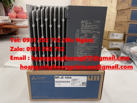 MR-JE-100A | Bộ điều khiển Servo | Mitsubishi | giá tốt