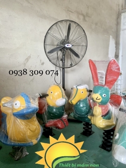 Thú nhún lò xo dành cho bé đạt chuẩn bộ giáo dục