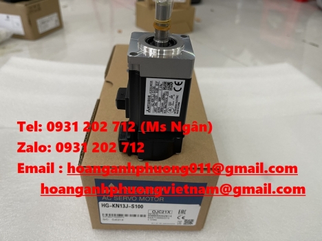 HG-KN13J-S100 | Động cơ Servo | Mitsubishi | chính hãng