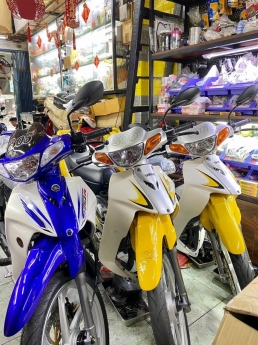 THANH LÝ XE MÁY NHẬP KHẨU TRỐN THUẾ HẢI QUANG GIÁ MỀM CHO ANH EM NÀO CHƠI XE