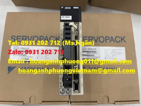 SGDV-1R6A01B | Servo Driver | hãng Yaskawa | chính hãng