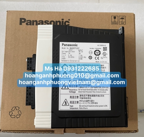 Panasonic MADDT1207 | bộ điều khiển | mới 100%