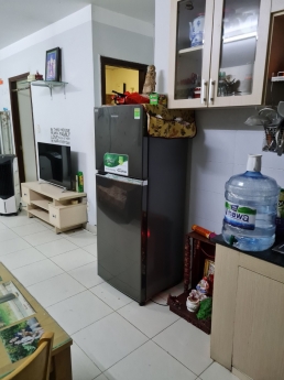 Căn hộ nội bộ Hoà Bình 60m2, 3 phòng , 2 WC có sổ chỉ 2.1 tỷ