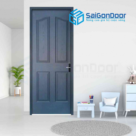 Cửa gỗ công nghiệp HDF giá chỉ từ 1.199.000