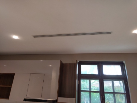 Cung cấp và lắp đặt Máy Lạnh giấu trần nối ống gió Mitsu Heavy giá rẻ cho công trình lớn