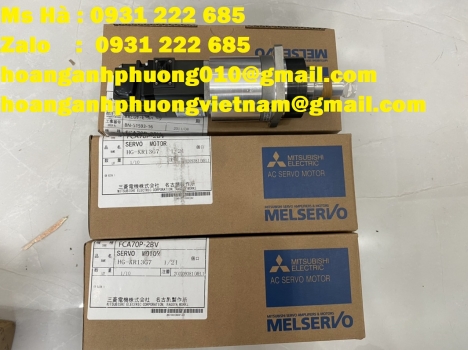 Động cơ servo mitsubishi HG-KR13G7 hàng nhập