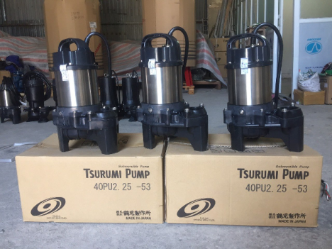 Hàng sẵn 094 339 9919, Bơm Tsurumi 50PU2.4 nhập khẩu chính hãng giá rẻ thoát nước thải
