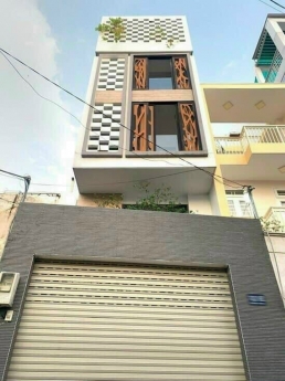 Bán nhà hẻm xe hơi khu Kiều Đàm Tân Hưng Quận 7 tuyệt đẹp