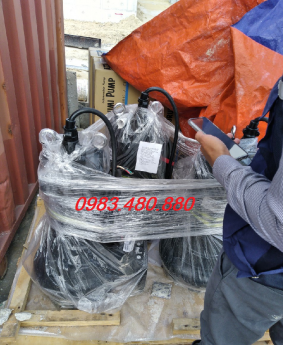 Call/Zalo: 0983.480.880- Máy bơm chìm nước thải Tsurumi 200B47.5, công suất 7.5kw