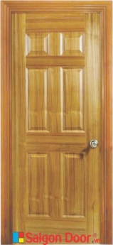 Mẫu cửa gỗ veneer năm 2022