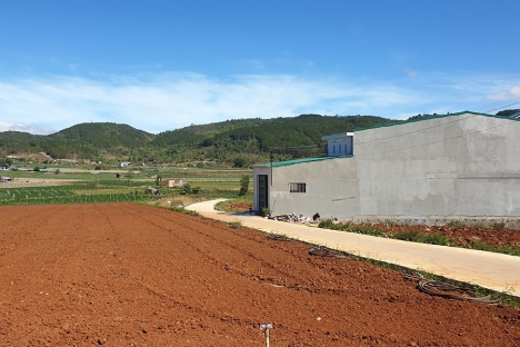 Bán Đất TT Liên Nghĩa 1,55 tỷ 6x19m DT 110,7m2 Thổ Cư 75,6m2 (Đất Ven Đà Lạt)