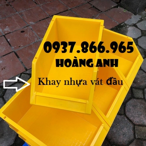 Sản xuất khay đựng kinh kiện, cung cấp khay đựng ốc vít, khay nhựa cơ khí giá rẻ
