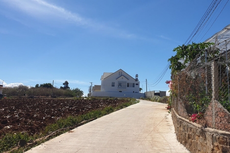 Bán Đất TT Liên Nghĩa 1,55 tỷ 6x19m DT 110,7m2 Thổ Cư 75,6m2 (Đất Ven Đà Lạt)