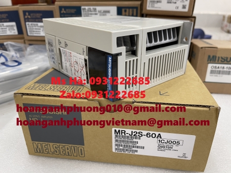 MELSERVO MR-J2S-60A mitsubishi - bảo hành toàn quốc