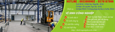 Dịch vụ vệ sinh công nghiệp Tphcm