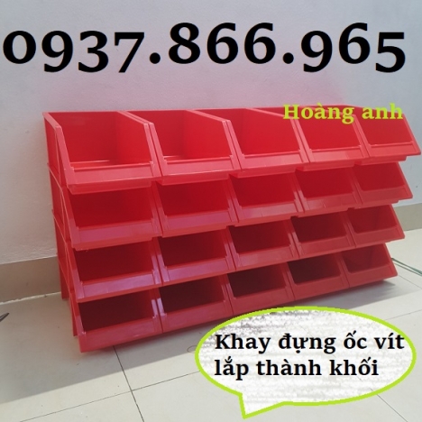 Sản xuất khay đựng kinh kiện, cung cấp khay đựng ốc vít, khay nhựa cơ khí giá rẻ