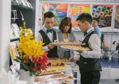 Tiệc Fingerfood tại tập đoàn Petrolimex Hà Nội