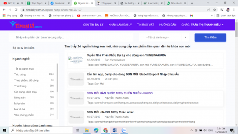 Tìm nguồn hàng mỹ phẩm uy tín tại đây