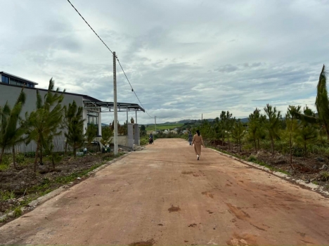 Bán đất 590 Triệu 6x20m Đường bê tông 7m tại Đạ Ròn Thạnh Mỹ Đơn Dương Lâm Đồng