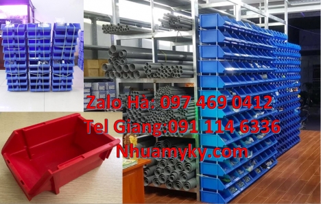 hộp nhựa duy tân, Kệ phụ tùng, kệ đựng linh kiện, kệ đựng hàng hóa, thùng nhựa tp hcm, khay nhựa xan