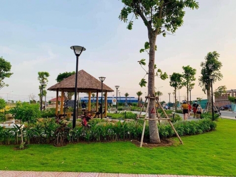Đất Mặt Tiền Đường Qlo – Tân Vạn – Bàu Bàng