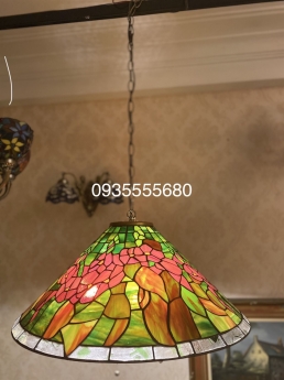Đèn thả trần tiffany hàng Mỹ