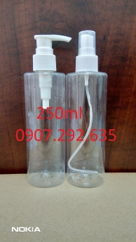 chai nhựa 250ml giá sỉ hàng new 100%