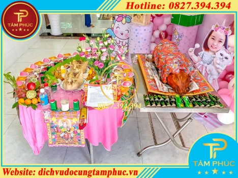 Hướng dẫn cách cúng căn (cúng đốt) cho bé đúng truyền thống