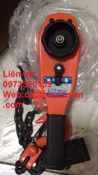 0973390135- Pa lăng xích lắc tay 1,5 tấn Nitto , Pa lăng xích lắc tay 1,5 tấn nhật bản giá rẻ nhất