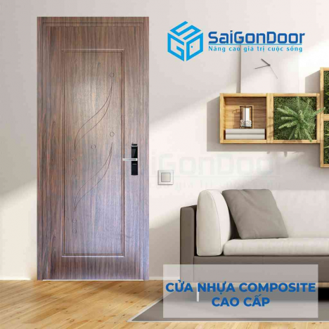 Nâng tầm không gian xinh của bạn bằng cửa nhựa Composite