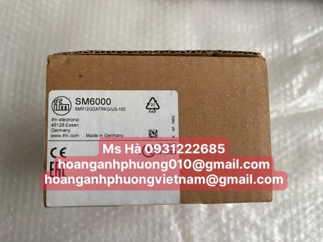Cảm biến lưu lượng SM6000 hãng IFM chính hãng
