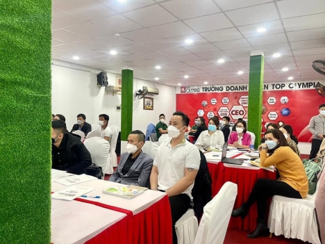 Top Olympia khai giảng khoá chứng chỉ hành nghề BĐS tại Đăk Lăk