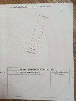 Cần bán 86m2 mặt tiền nguyễn thuý, liên chiểu, 3,85 tỷ.