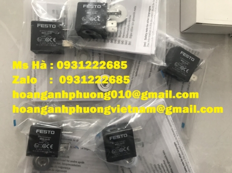 MFH-5/3G-D-3-C | Air solenoid valve | Festo