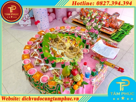 Hướng dẫn cách cúng căn (cúng đốt) cho bé đúng truyền thống