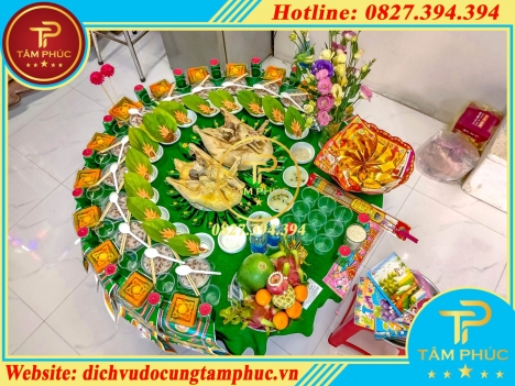 Hướng dẫn cách cúng căn (cúng đốt) cho bé đúng truyền thống