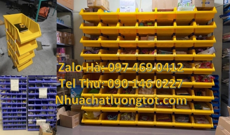 Kệ duy tân cỡ đại, nơi bán khay kệ uy tín, Khay đựng linh kiện A5, Cung cấp kệ nhựa, kệ duy tân