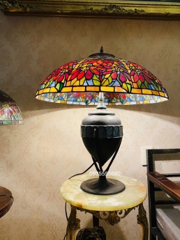 Đèn tiffany mỹ bản cổ