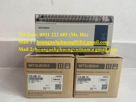 Mitsubishi FX3U-48MR/ES Bộ lập trình PLC giá rẻ