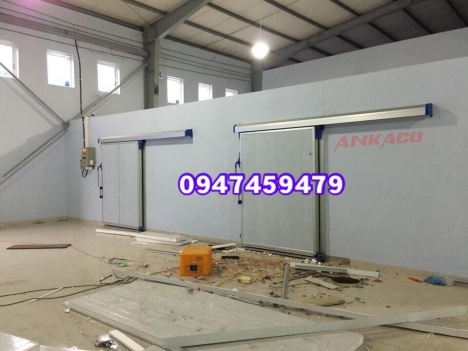 kho lạnh bảo quản kem số lượng lớn