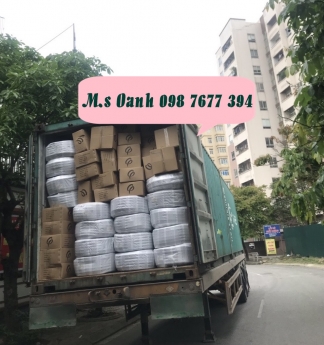 ống ruột gà lõi thép phi 32