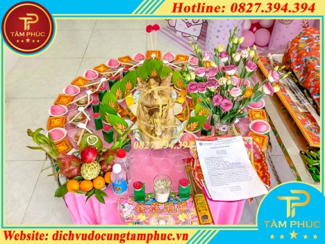 Hướng dẫn cách cúng căn (cúng đốt) cho bé đúng truyền thống