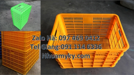 Giá Bán thùng nhựa đặc chất lượng cao. Thùng nhựa đặc B3, Sóng Hở giá rẻ nhất hcm. thùng nhựa đựng d