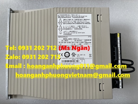 SGDV-120A11A | Servo driver | hãng Yaskawa | chính hãng