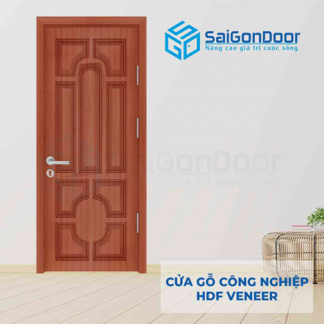 Tại sao cửa gỗ công nghiệp HDF Veneer lại 