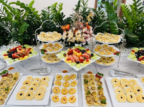 Đặt tiệc Finger food nhanh - gọn - nhẹ tại Hà Nội